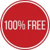 100% Free